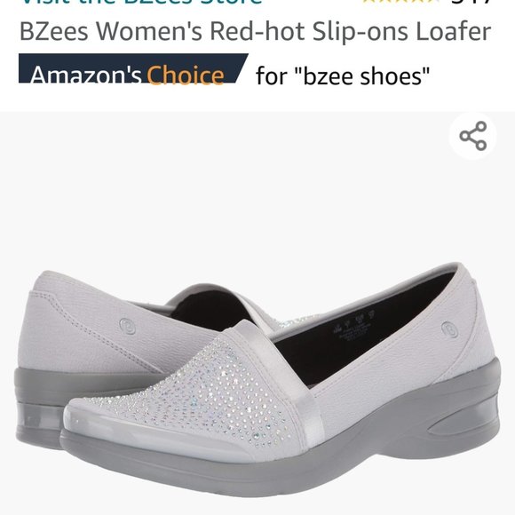B-ZEE SLIP~ON SHOES - Picture 1 of 3